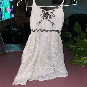 White CowGirl Legends Dress